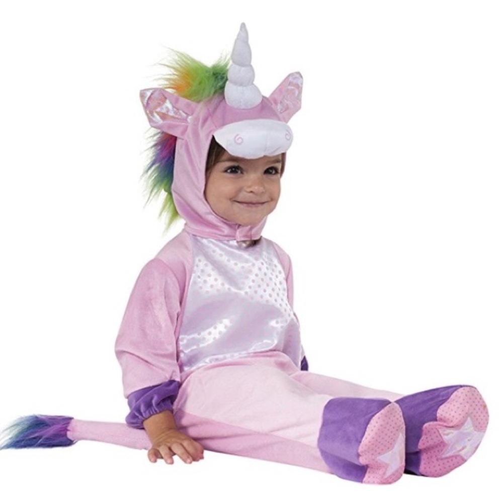 Unicorn baby costume 0-6 months